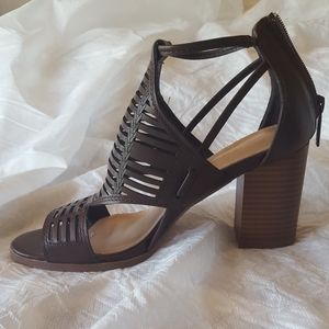 DbDk Fashion Block Heels Sandles Size 8.5